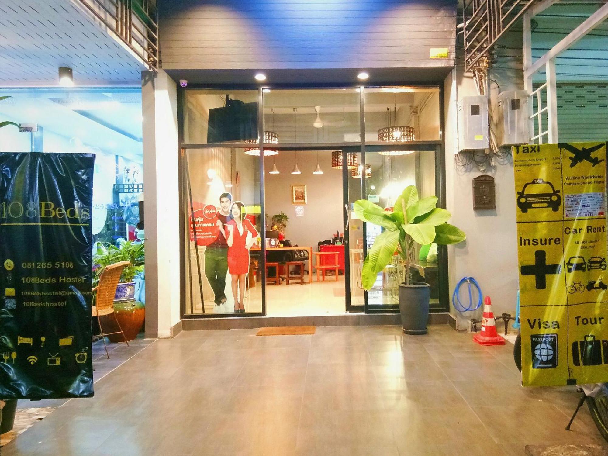 Hostel 108Beds Si Racha Exterior foto